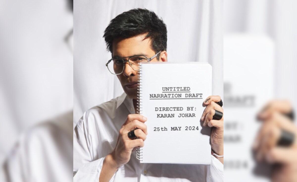 Karan Johar Announces New Project On 51st Birthday. Details Inside
