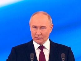 रशियात पुन्हा पुतिनराज! व्लादिमीर पुतिन यांनी पाचव्यांदा घेतली राष्ट्राध्यक्षपदाची शपथ