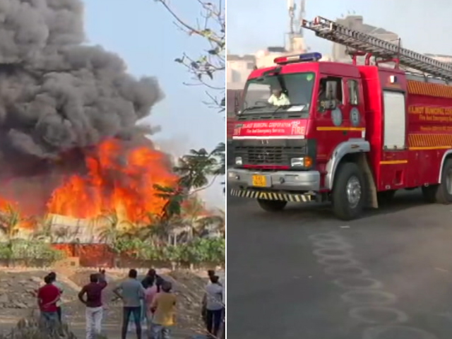 "Haven't Seen Blaze Like This In 26 Years Of Service": Official On Rajkot Game Zone Fire