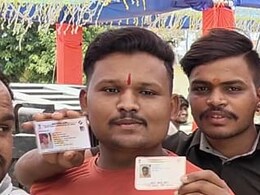 तेज धूप के बाद आया आंधी-तूफान फिर बारिश के साथ पड़े ओले, उड़ गया मतदान केंद्र पर लगा टेंट, लेकिन जमकर पड़े वोट...