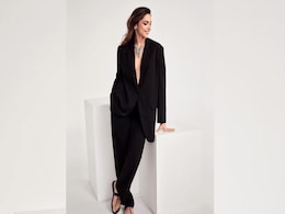 Deepika Padukone Meant Business When She Donned A Chic Black Pantsuit For Cartier Campaign Deepika Padukone Meant Business When She Donned A Chic Black Pantsuit For Cartier Campaign