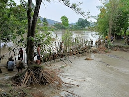 6 Assam, Manipur Rivers Experience Severe Flooding, Many Districts At High Risk 6 Assam, Manipur Rivers Experience Severe Flooding, Many Districts At High Risk