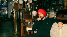 Watch: Diljit Dosanjh Eating Amritsari Naan With Co-Star Neeru Bajwa In A Dhaba