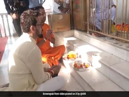 हमीरपुर: केंद्रीय मंत्री अनुराग ठाकुर ने श्री अवाह देवी मंदिर में की पूजा-अर्चना हमीरपुर: केंद्रीय मंत्री अनुराग ठाकुर ने श्री अवाह देवी मंदिर में की पूजा-अर्चना