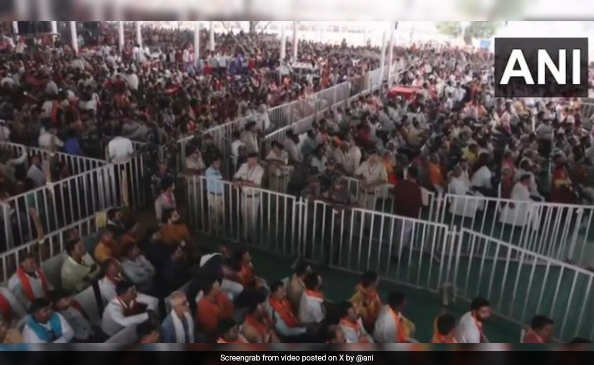 Campaigning Ends For 4th Phase Of Lok Sabha Polls In 96 Constituencies