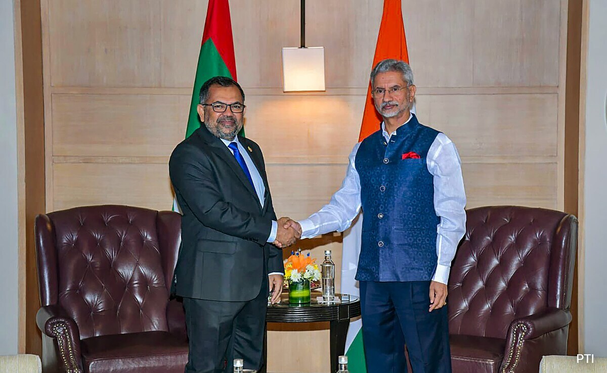 S Jaishankar To Maldives Foreign Minister