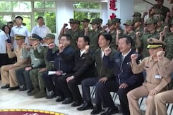 China Launches "Punishment" Drills Around Taiwan China Launches "Punishment" Drills Around Taiwan