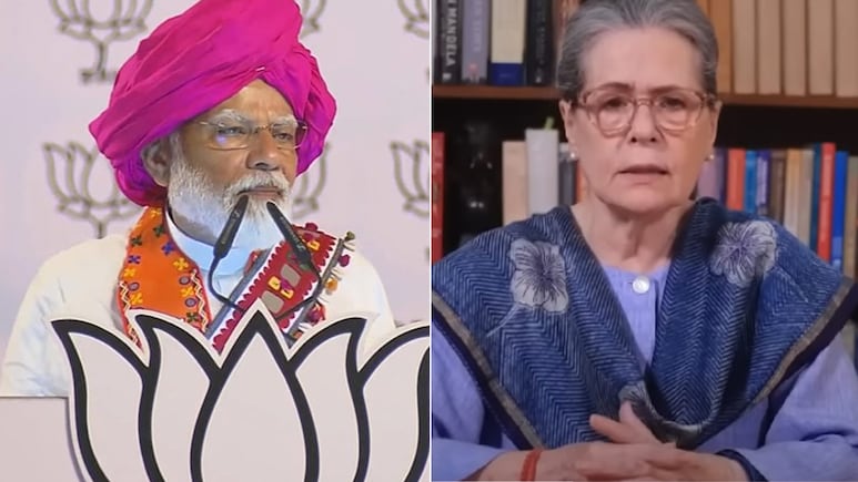 PM Modi Greets Sonia Gandhi On Her 79th Birthday