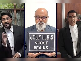 शूटिंग के साथ ही विवादों में घिरी अक्षय कुमार की जॉली LLB-3,  2000 वकीलों ने दर्ज कराया मुकदमा शूटिंग के साथ ही विवादों में घिरी अक्षय कुमार की जॉली LLB-3,  2000 वकीलों ने दर्ज कराया मुकदमा