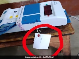 Trinamool Alleges "BJP Tag" On EVMs In Bengal. Election Commission Replies Trinamool Alleges "BJP Tag" On EVMs In Bengal. Election Commission Replies