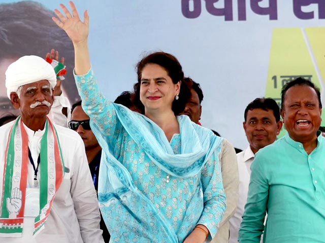 PM Modi A 'Shahanshaah', Cut Off From Public: Priyanka Gandhi