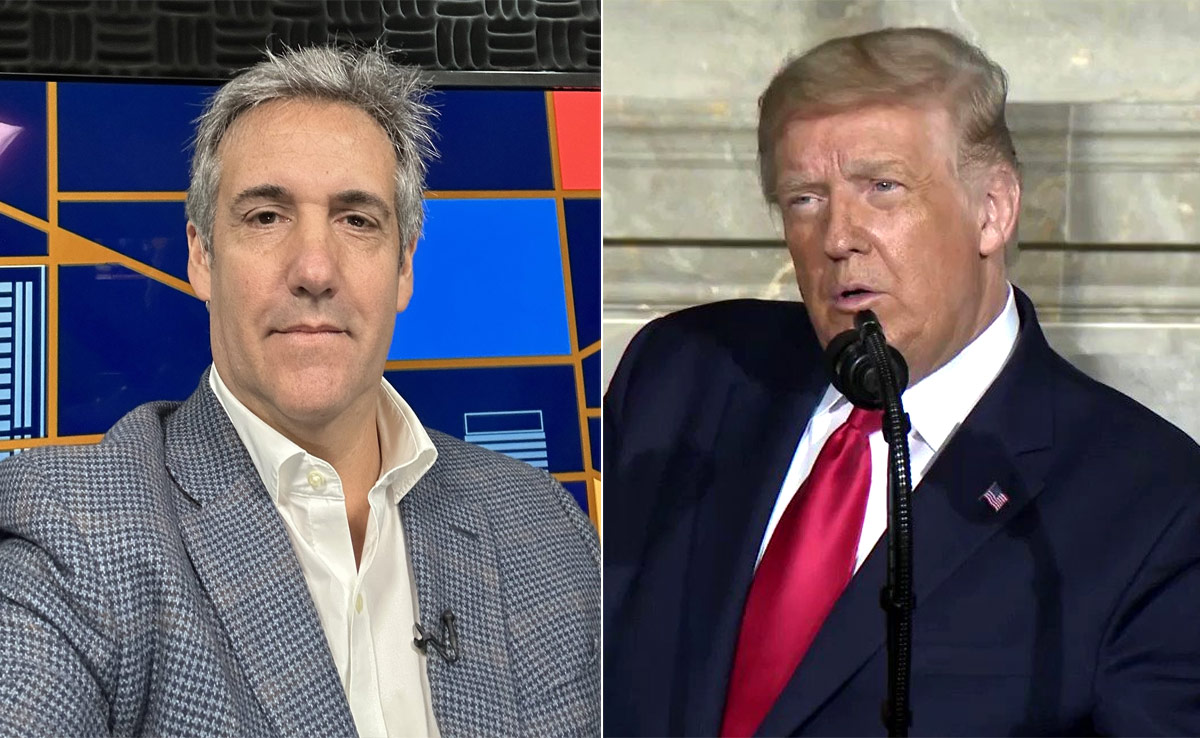"Cohen's A Joke": Trump Fans Ahead Of His Ex-Lawyer's Court Testimony