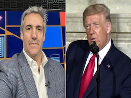 "Cohen's A Joke": Trump Fans Ahead Of His Ex-Lawyer's Court Testimony "Cohen's A Joke": Trump Fans Ahead Of His Ex-Lawyer's Court Testimony