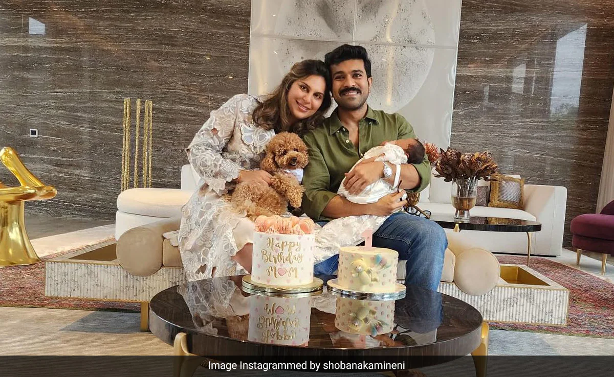 Upasana On How Ram Charan Helped Her Battle Postpartum Depression: "He Moved Into My Parents' Place"