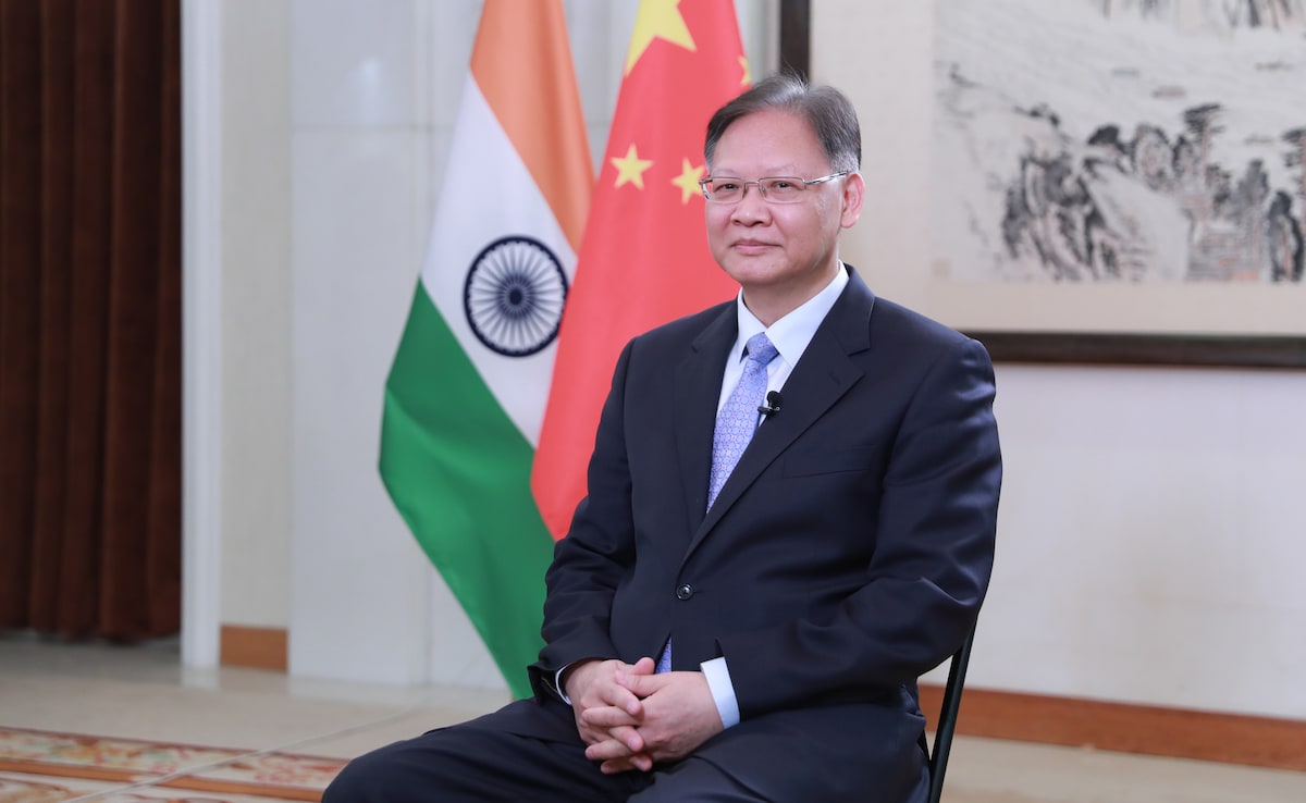 India And China's Growth Built On Hard Work, Not Generosity: Chinese Envoy