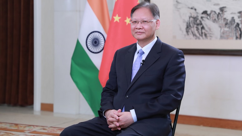 India And China's Growth Built On Hard Work, Not Generosity: Chinese Envoy