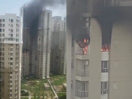 नोएडा सेक्टर 100 की सोसाइटी में फटा AC,धू-धू कर जला फ्लैट, आसपास मची अफरातफरी नोएडा सेक्टर 100 की सोसाइटी में फटा AC,धू-धू कर जला फ्लैट, आसपास मची अफरातफरी