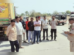 बूंदी में खनन माफियाओं पर बड़ी कार्रवाई, 10 आरोपी के साथ पकड़े गए 10 डंपर