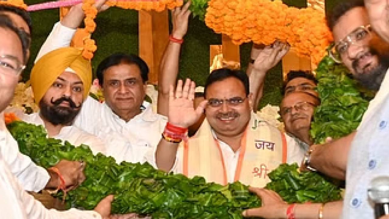 Lok Sabha Election : दिल्ली पहुंचे सीएम भजनलाल शर्मा, कांग्रेस की जीत और भ्रष्टाचार पर दिया ये जवाब