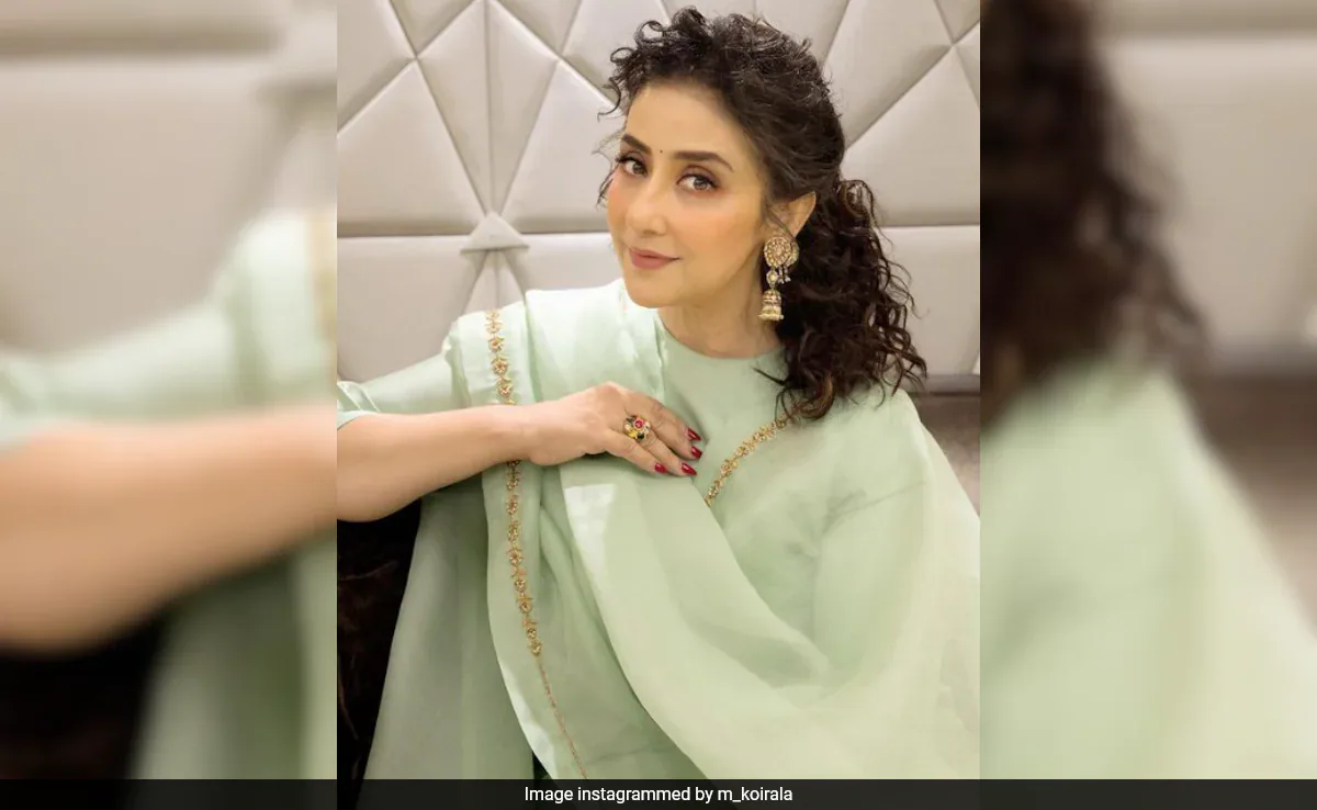 Manisha Koirala To NDTV On Her "Second Life" After Battling Cancer: "Wasn't Sure I Was Going To Live"