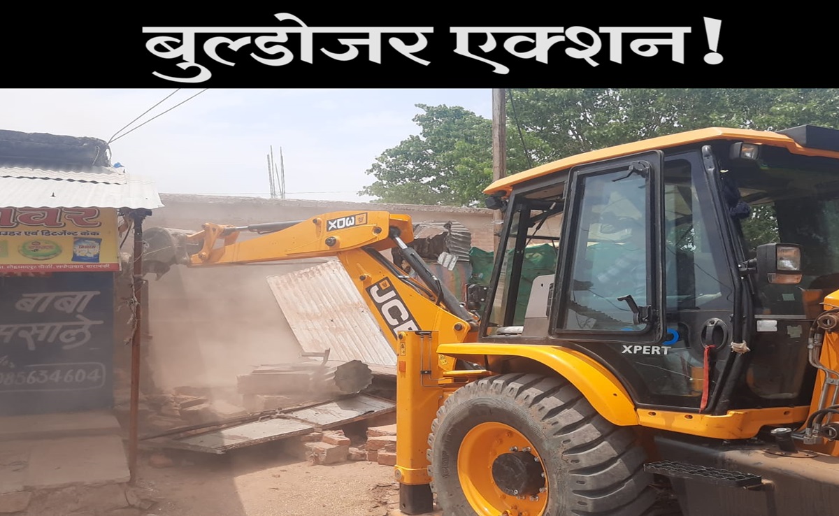 हमें न्याय कैसे मिलेगा साहब! यहां दुकानों पर चला बुलडोजर , महिलाओं के विरोध पर मिला अल्टीमेटम