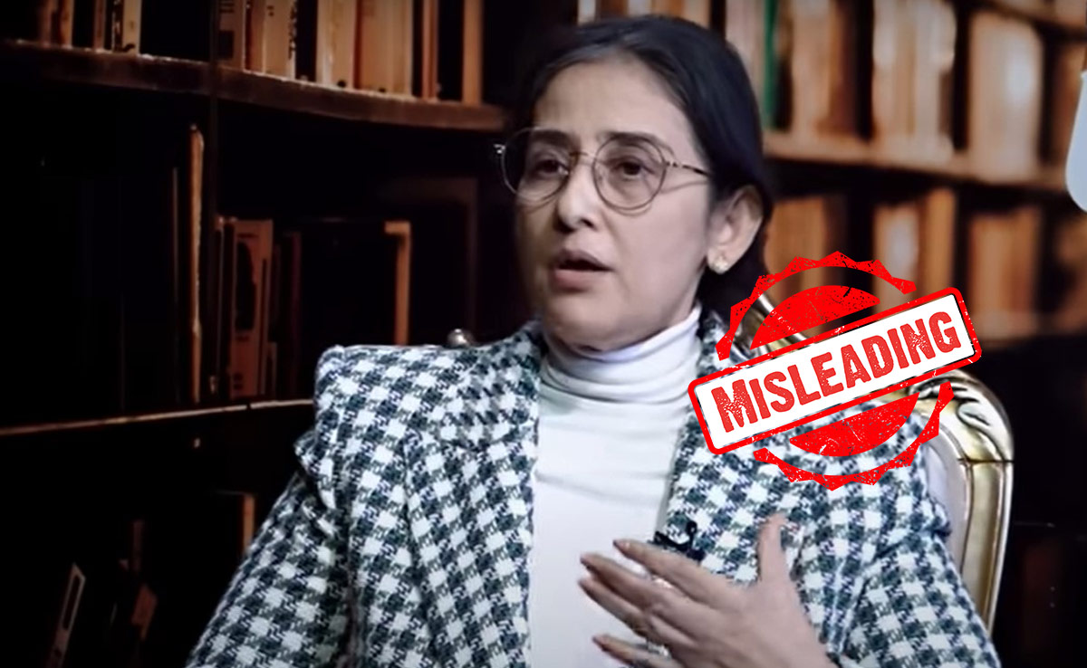 Fact Check: Video Of Manisha Koirala Supporting Hindu Rashtra In Nepal Is Old