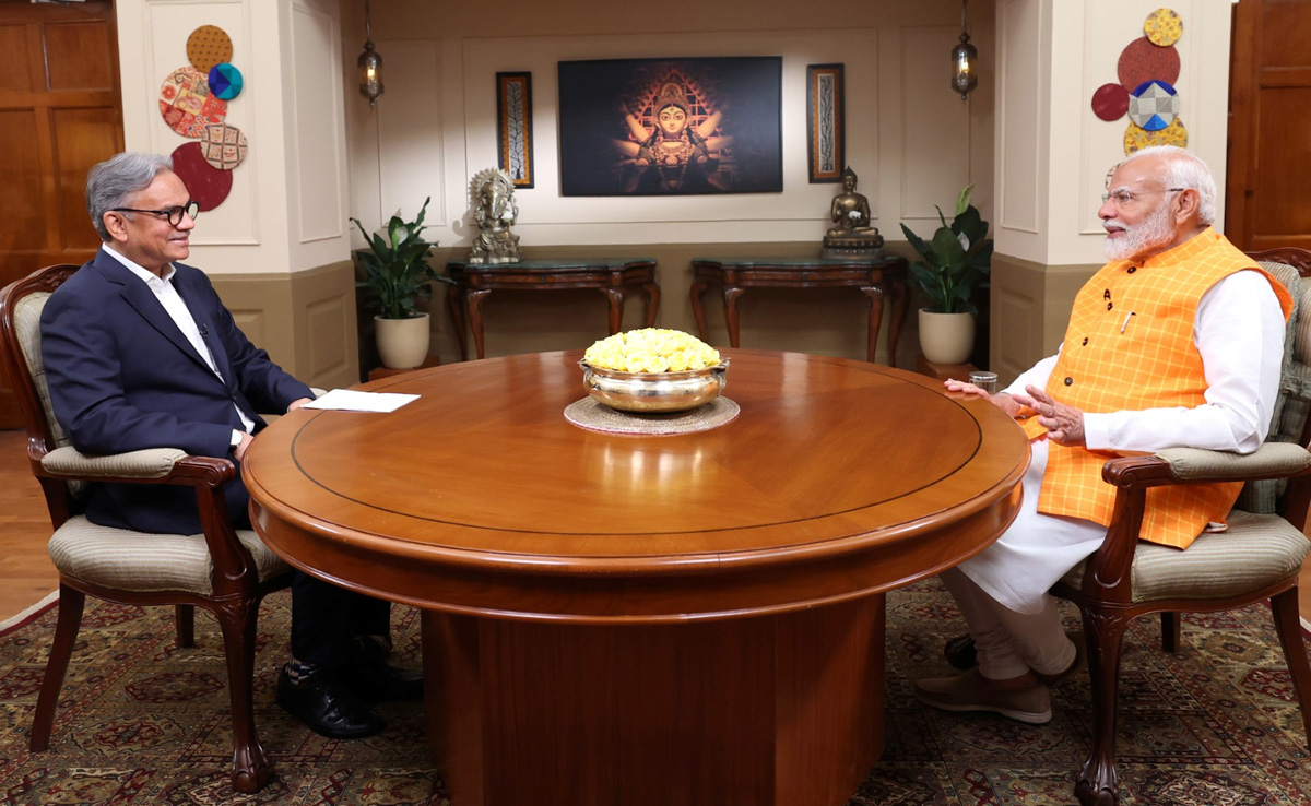 NDTV Exclusive - When Scope, Scale And Speed Meet Skill: PM Modi's Recipe For Success