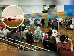 एअर इंडियाचं विमान 20 तास लेट, तब्बल 8 तास प्रवासी AC शिवाय विमानात बंदिस्त 