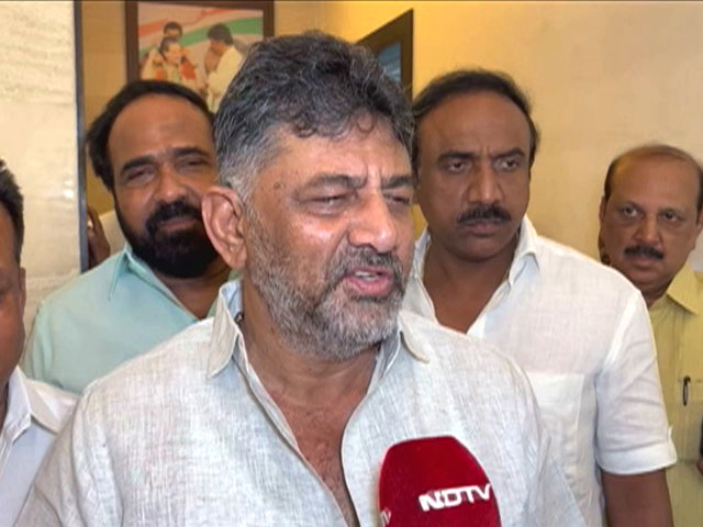 Not Connected, Never Knew Of Those Allegations: DK Shivakumar On Prajwal Revanna Case