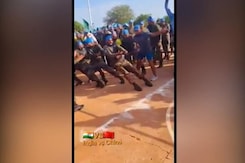 Indian Army Jawans Outshine Chinese Troops In Tug-Of-War Indian Army Jawans Outshine Chinese Troops In Tug-Of-War