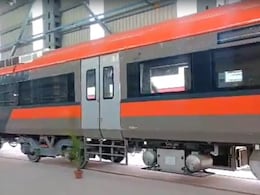Video: First Look At Vande Bharat Metro, Trial Run From July Video: First Look At Vande Bharat Metro, Trial Run From July