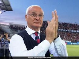 Claudio Ranieri Bids Tearful Farewell To Cagliari With Last-Gasp Fiorentina Defeat