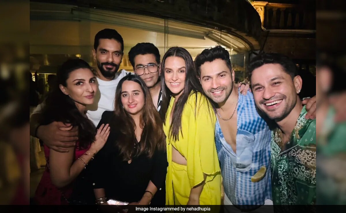 Inside Pic From Karan Johar's Birthday Party With Varun Dhawan-Natasha Dalal, Neha Dhupia-Angad Bedi And Kunal Kemmu-Soha Ali Khan