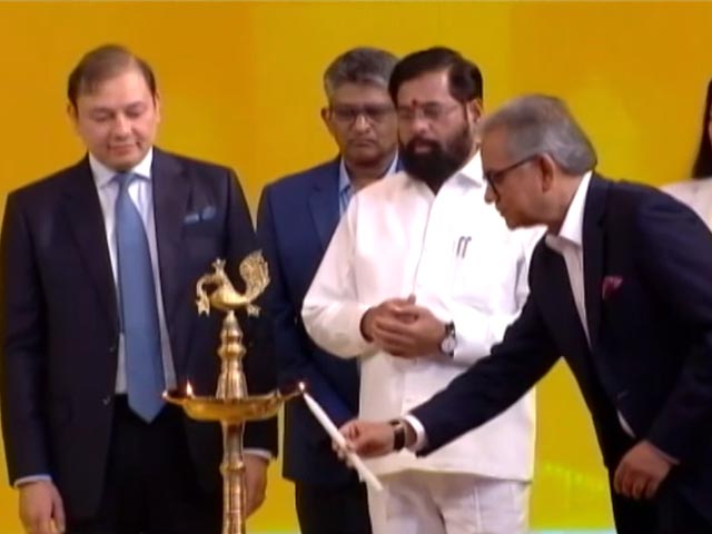 NDTV Marathi Launched, Eknath Shinde, Devendra Fadnavis Attend Event