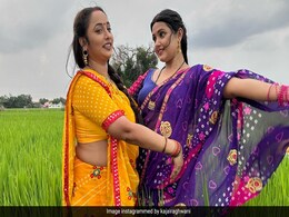 बड़की बहू छोटकी बहू का मूवी क्लिप कर देगा हैरान, काजल राघवानी और रानी चटर्जी में हुई हाथापायी, एक दूसरे पर फेंके झाड़ू बड़की बहू छोटकी बहू का मूवी क्लिप कर देगा हैरान, काजल राघवानी और रानी चटर्जी में हुई हाथापायी, एक दूसरे पर फेंके झाड़ू