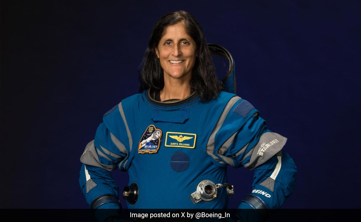 Sunita Williams Was Strapped In Seat When Space Mission Was Aborted