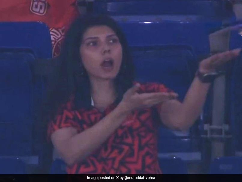 Kavya Maran's Stunned As DRS Decision Goes Against SRH, Before Her ...