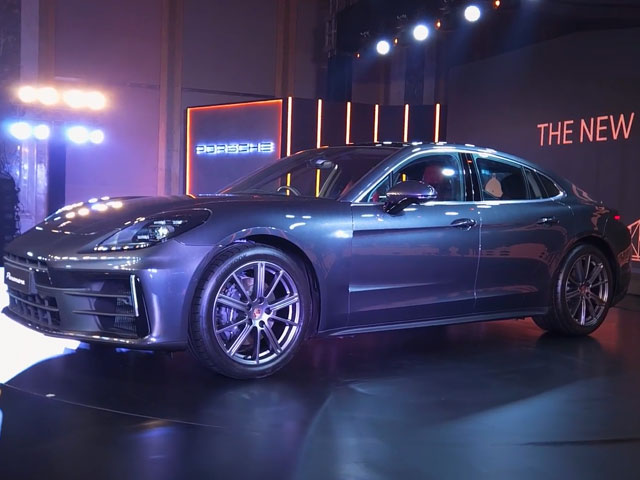 NDTV Auto | First Look | The New Porsche Panamera - The Ultimate Sports Sedan