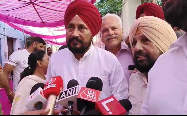 Congress's Charanjit Channi Gets Poll Body Notice Over J&K Attack “Poll Stunt” Remark Congress's Charanjit Channi Gets Poll Body Notice Over J&K Attack “Poll Stunt” Remark