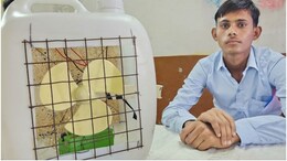 Rajasthan: गर्मी से परेशान होकर 10वीं में पढ़ने वाले छात्र ने 500 रुपये में बना दिया पोर्टेबल कूलर