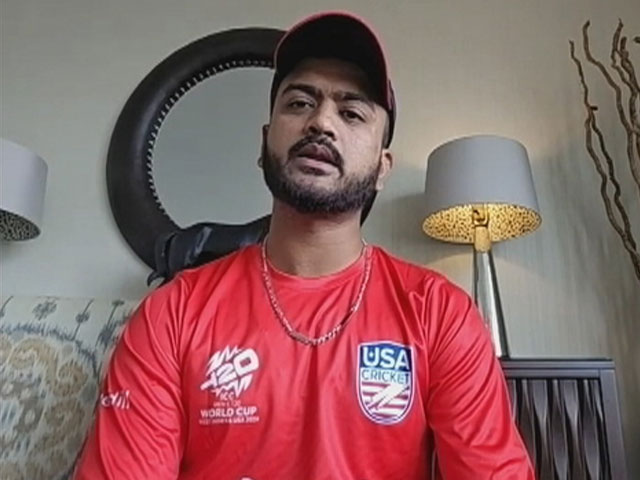 'Playing Against India Is A Dream Come True': USA Cricket Captain Speaks To NDTV