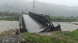 Video: Manipur District Cut Off As Flood Water Damages Key Bridge, Many Areas Flooded