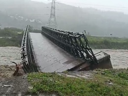 Video: Manipur District Cut Off As Flood Water Damages Key Bridge, Many Areas Flooded