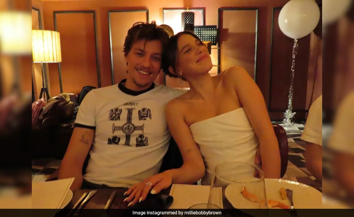<i>Stranger Things</i> Star Millie Bobby Brown Is Now Married To Fiance Jake Bongiovi. Details Inside
