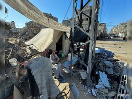 Israel PM Says "No Humanitarian Catastrophe" In Rafah As 5,00,000 Evacuate Israel PM Says "No Humanitarian Catastrophe" In Rafah As 5,00,000 Evacuate
