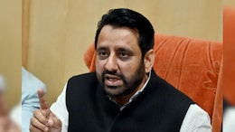 AAP's Amanatullah Khan Leads From Okhla Assembly Seat, AIMIM Leader Trails