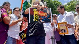 Sharad Pawar Leader Tears BR Ambedkar's Poster, Later Apologises