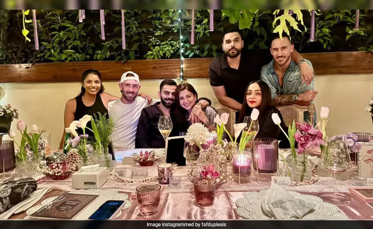 Inside Anushka Sharma's 36th Birthday Celebrations Hosted By Virat Kohli. See Decor Pics