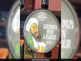 "Osama Bin Lager" Beer Goes Viral In UK, Forces Brewery To Shut Website "Osama Bin Lager" Beer Goes Viral In UK, Forces Brewery To Shut Website