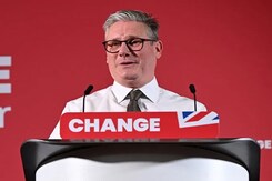 UK Opposition Leader Launches Poll Campaign, Ground Report By Sky News UK Opposition Leader Launches Poll Campaign, Ground Report By Sky News